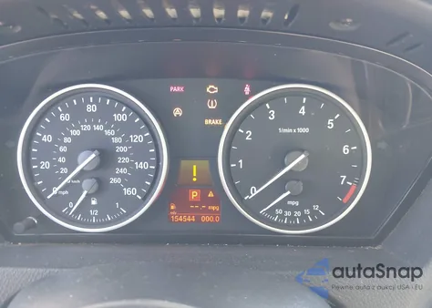 2008 BMW X5 3.0Si из США, поврежденный, VIN 5UXFE43528L023170